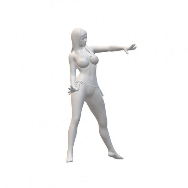 Sexy Girl Statues 3D model Ready to Print