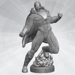 Shazam movie dc statue model printable 3d print model