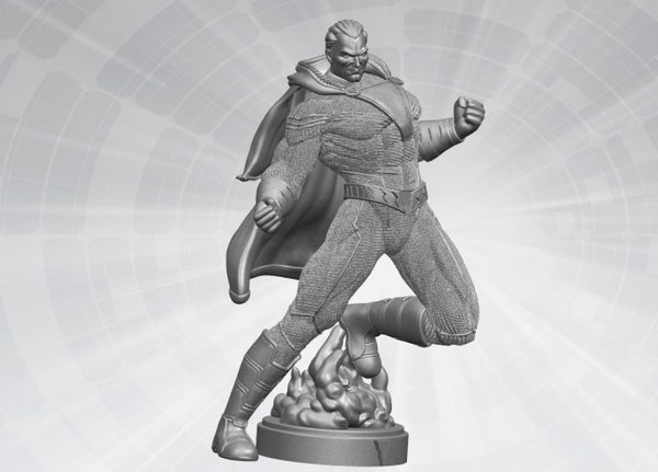 Shazam movie dc statue model printable 3d print model