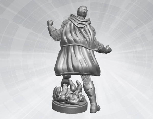 Shazam movie dc statue model printable 3d print model