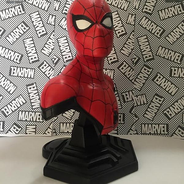 Spiderman Home Coming Bust 3D Model Ready to Print STL