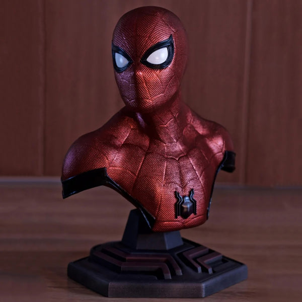 Spiderman Home Coming Bust 3D Model Ready to Print STL