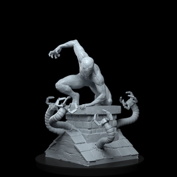 Spiderman Marvel 2020 Statues 3D Model Ready to Print STL