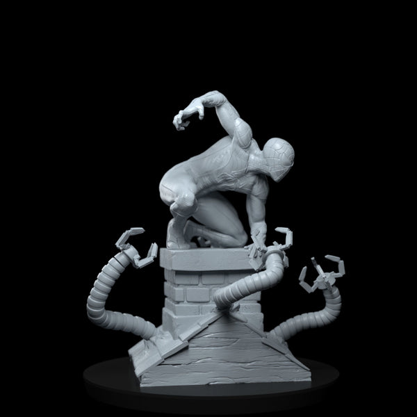 Spiderman Marvel 2020 Statues 3D Model Ready to Print STL