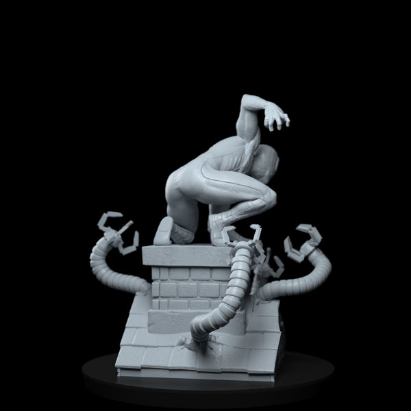 Spiderman Marvel 2020 Statues 3D Model Ready to Print STL