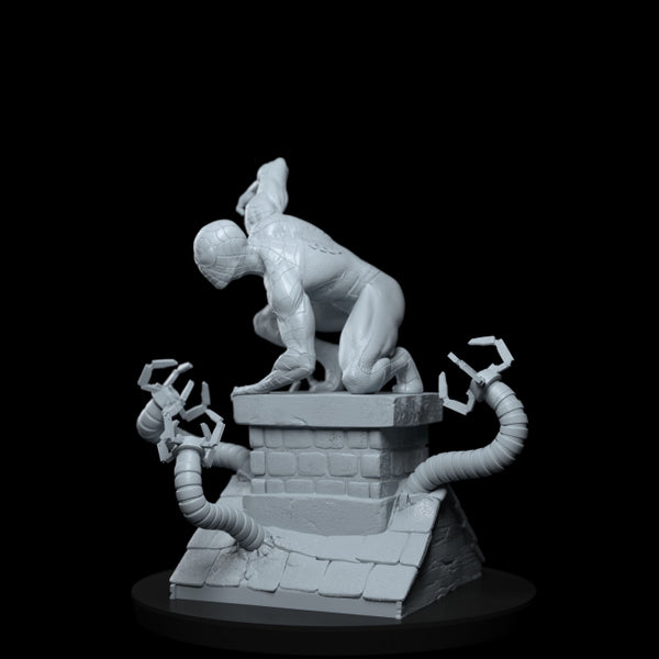 Spiderman Marvel 2020 Statues 3D Model Ready to Print STL