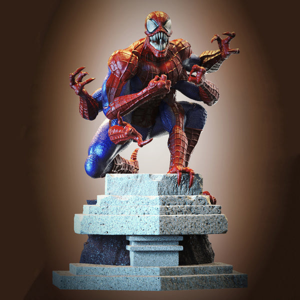 Spiderman Mavel 3D Model Ready to Print