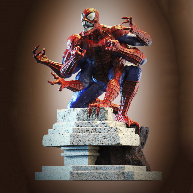 Spiderman Mavel 3D Model Ready to Print