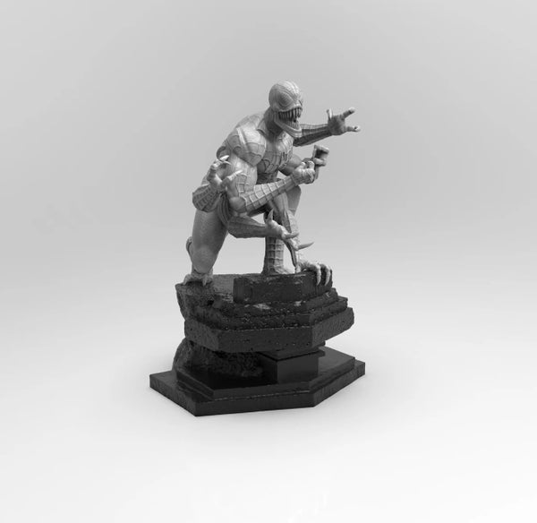 Spiderman Mavel 3D Model Ready to Print