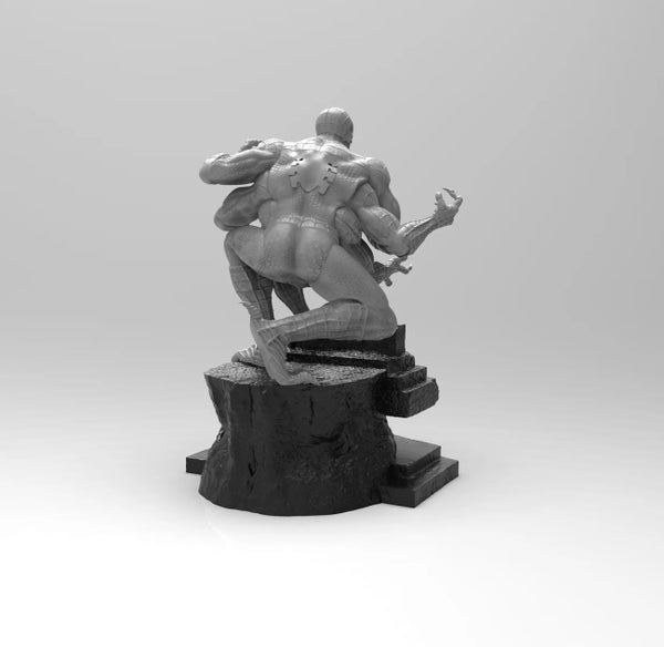 Spiderman Mavel 3D Model Ready to Print