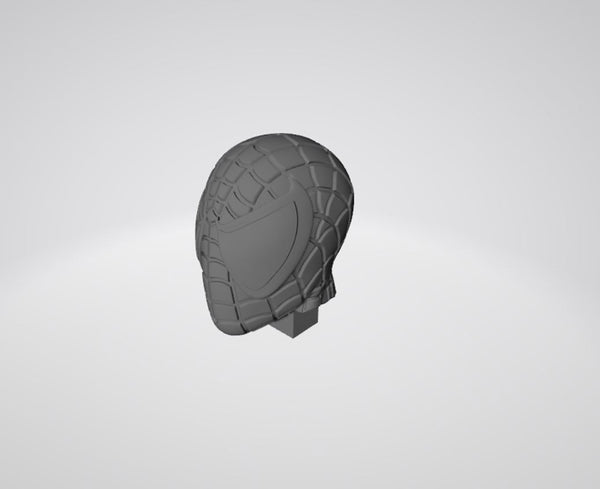 Spiderman Mavel Bust 3D Model Ready to Print STL