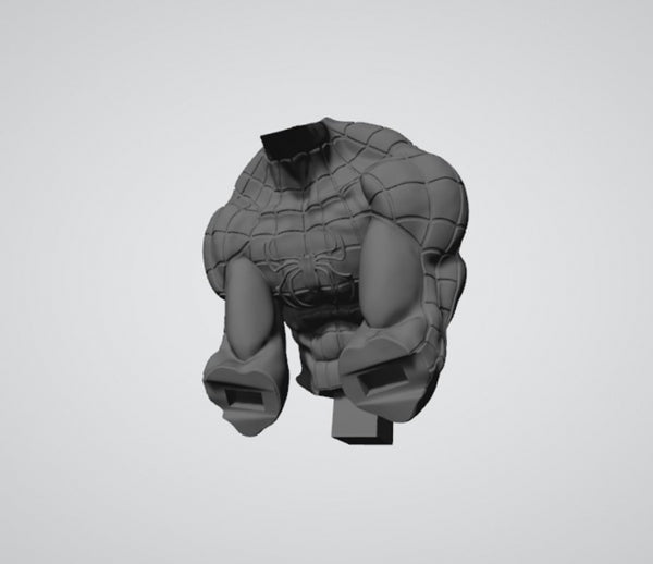 Spiderman Mavel Statues 3D Model Ready to Print STL