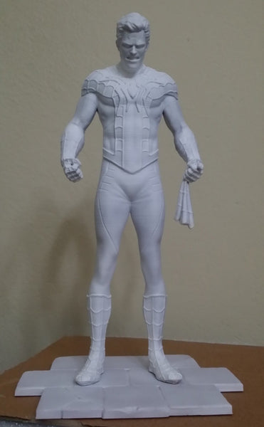 Spiderman - Peter Parker 3D Model Ready to Print STL