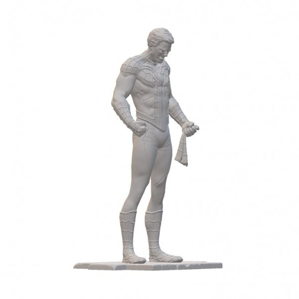 Spiderman - Peter Parker 3D Model Ready to Print STL