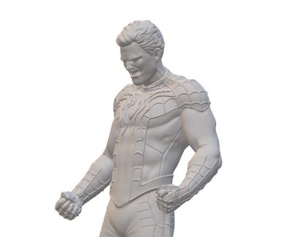 Spiderman - Peter Parker 3D Model Ready to Print STL