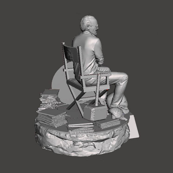 Stan Lee 3D Model Ready to Print STL