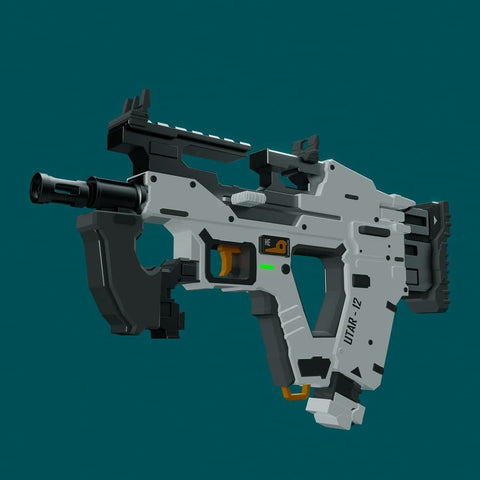 Submachine Gun SMG 3D model