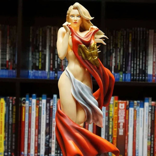 Super Girl Sexy Statue 3D Model Ready to Print STL