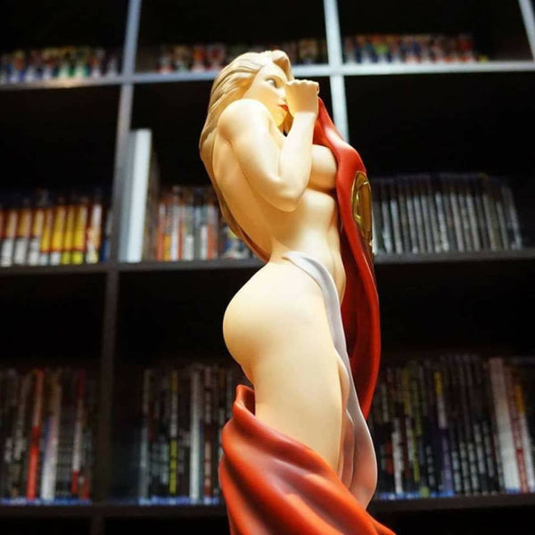 Super Girl Sexy Statue 3D Model Ready to Print STL