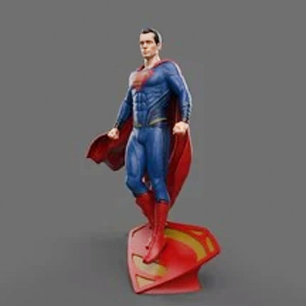 SuperMan Statue 3D model Ready to Print