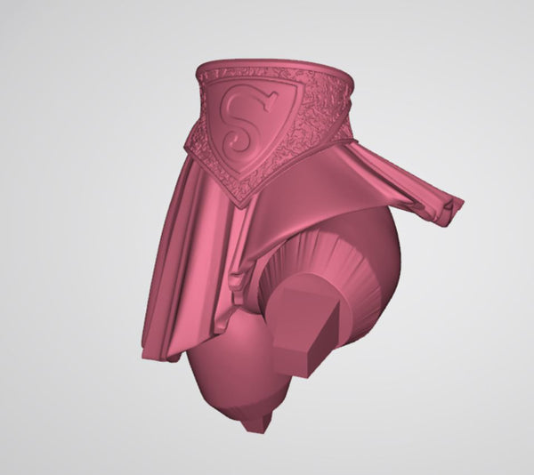 Supergirl Marvel 3D Model Ready to Print STL