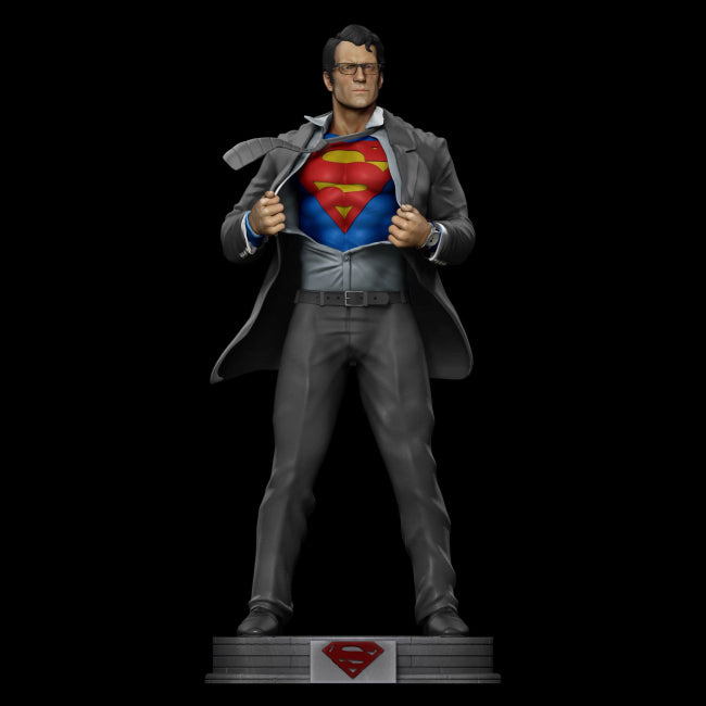 Superman - Clark Kent - 3D print model