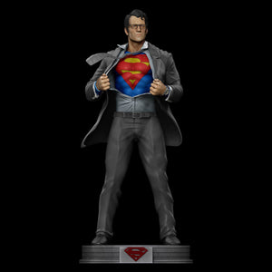 Superman - Clark Kent - 3D print model