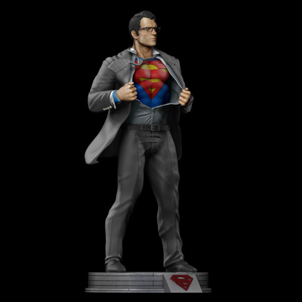 Superman - Clark Kent - 3D print model