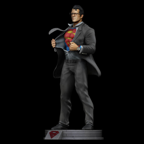 Superman - Clark Kent - 3D print model