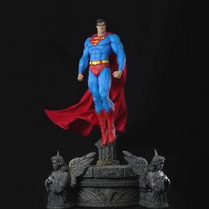 Superman Statue 3D model Printable for 3D print