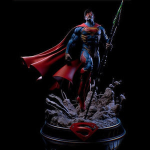 Superman Statue 3D model ready print