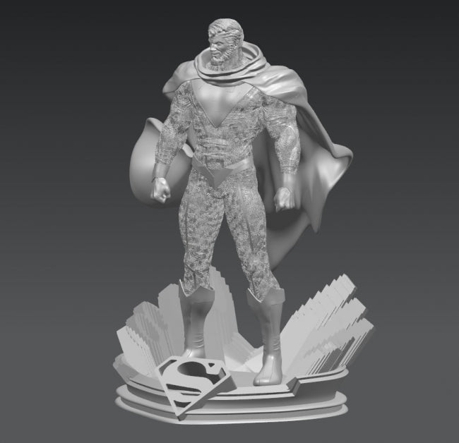 Superman Statue 3D model ready print – 3DModel Pro