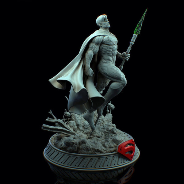 Superman Statue 3D model ready print – 3DModel Pro