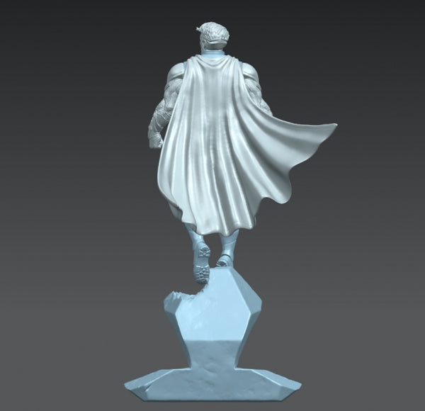 Superman miniatures 3D model ready print