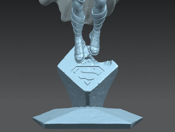 Superman miniatures 3D model ready print