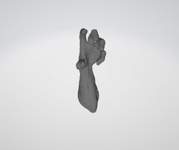 Symbiote Spiderman Statue 3D Model Ready to Print STL