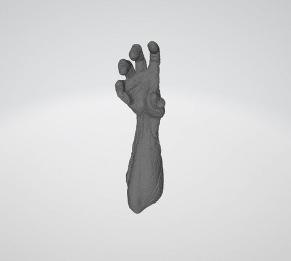Symbiote Spiderman Statue 3D Model Ready to Print STL