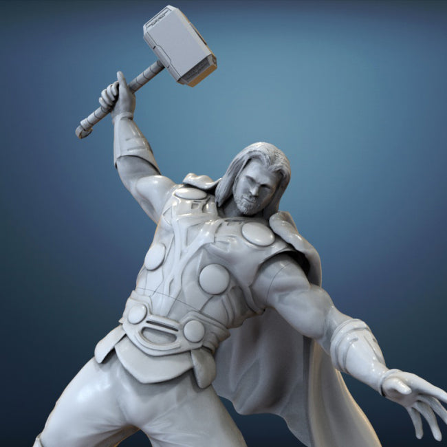 THOR avengers 3D model ready print