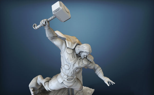 THOR avengers 3D model ready print