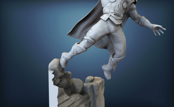 THOR avengers 3D model ready print