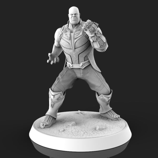 Thanos Statues 3D Model Ready to Print