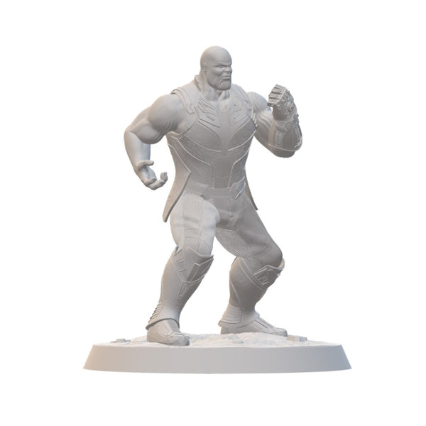 Thanos Statues 3D Model Ready to Print