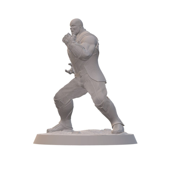 Thanos Statues 3D Model Ready to Print