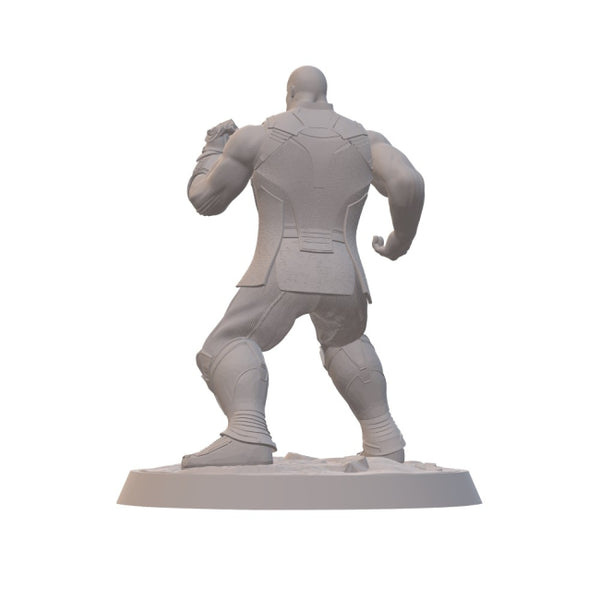 Thanos Statues 3D Model Ready to Print