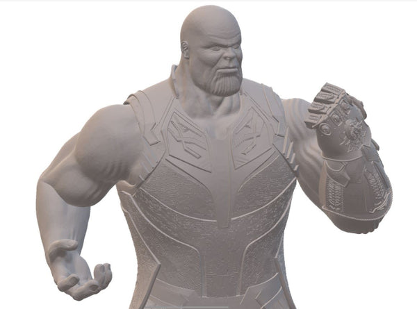 Thanos Statues 3D Model Ready to Print