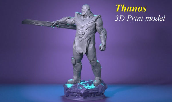 Thanos statue 3D model Ready to print 3D print model