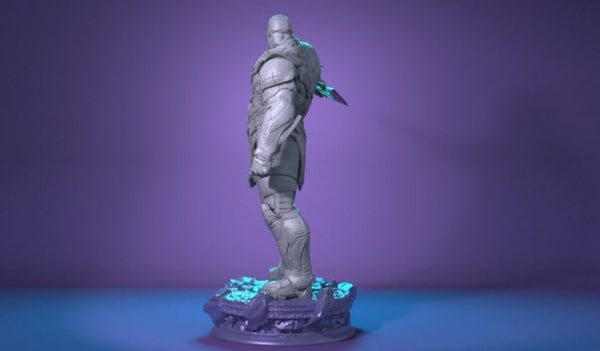 Thanos statue 3D model Ready to print 3D print model