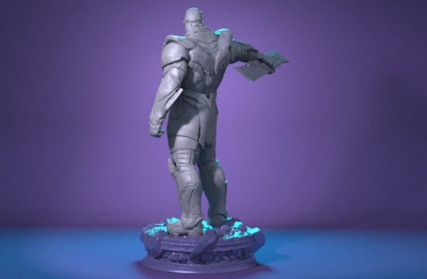 Thanos statue 3D model Ready to print 3D print model