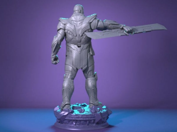 Thanos statue 3D model Ready to print 3D print model