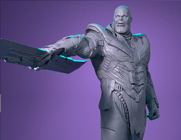 Thanos statue 3D model Ready to print 3D print model